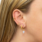 Beginnings Ball Ear Cuff