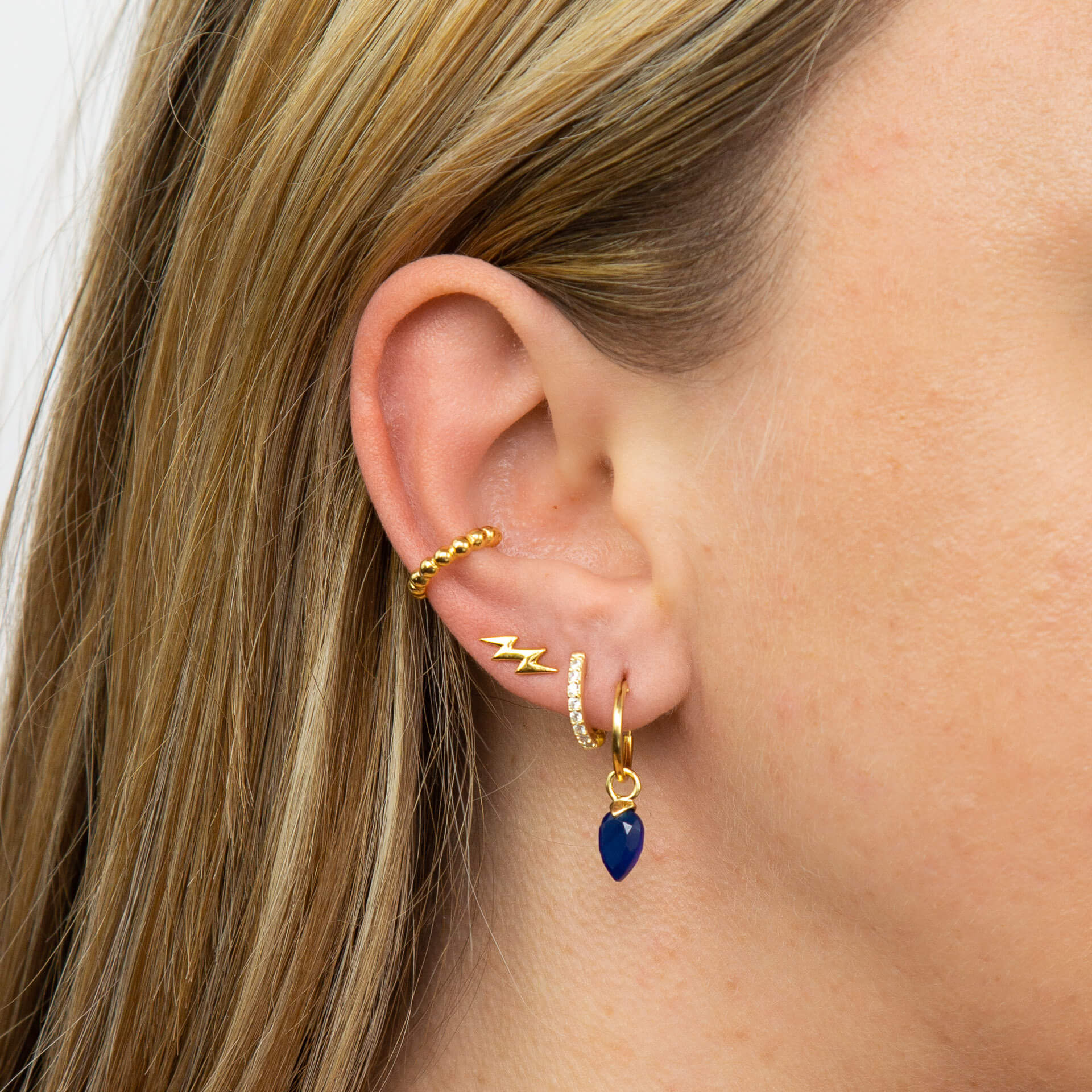 Beginnings Ball Ear Cuff