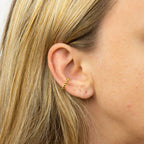 Beginnings Ball Ear Cuff