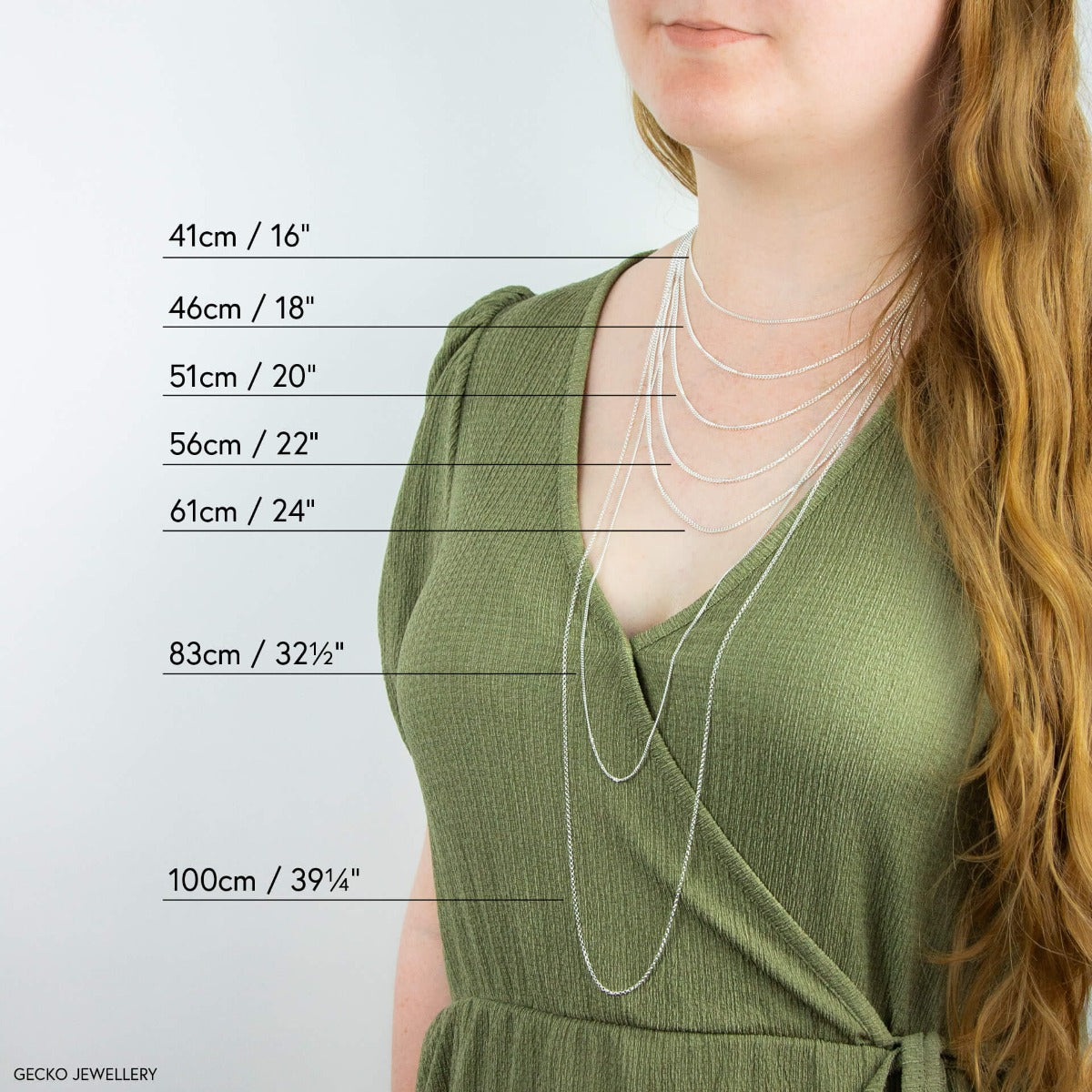 Beginnings Snake Chain Necklace
