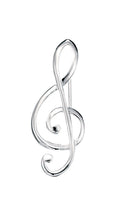 Beginnings Treble Clef Brooch