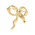 Laura Ashley Fashion Statement Ribbon Bow Brooch