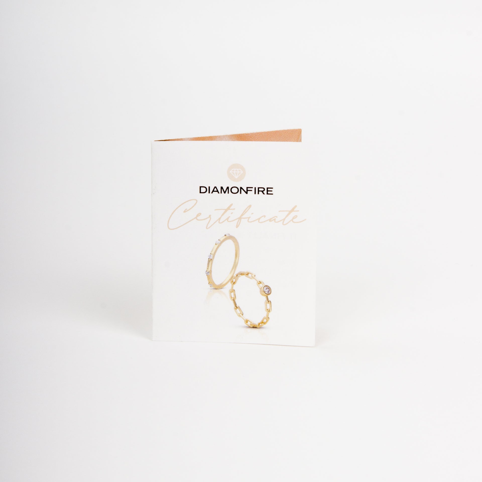 Diamonfire Teardrop Pink Zirconia Stud Earrings