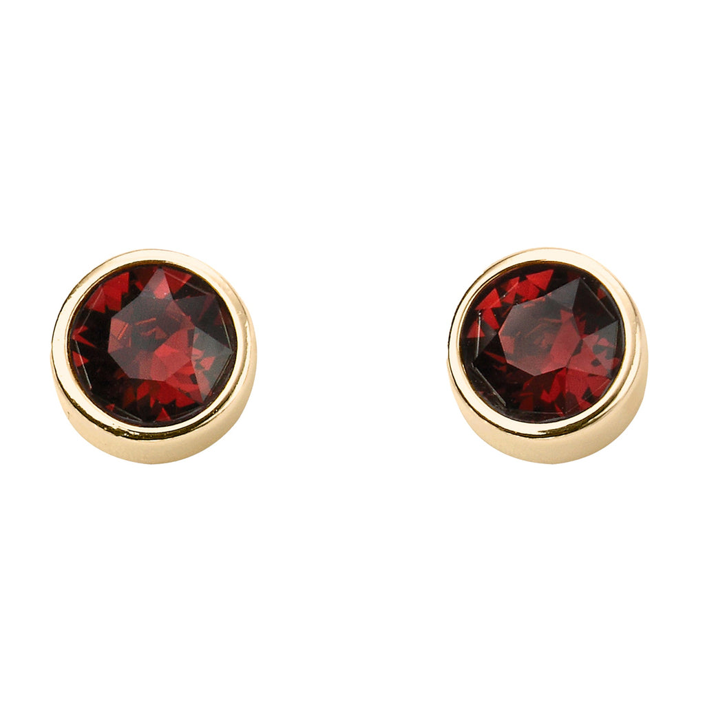 Beginnings Crystal Birthstone Earrings