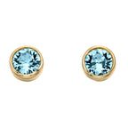 Beginnings Crystal Birthstone Earrings