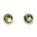Beginnings Crystal Birthstone Earrings