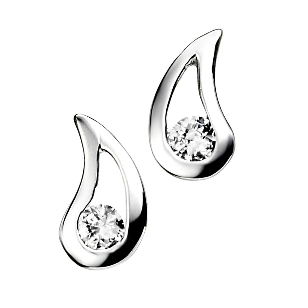 Beginnings Teardrop Stud Earrings