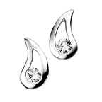 Beginnings Teardrop Stud Earrings