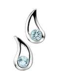 Beginnings Teardrop Stud Earrings