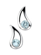 Beginnings Teardrop Stud Earrings