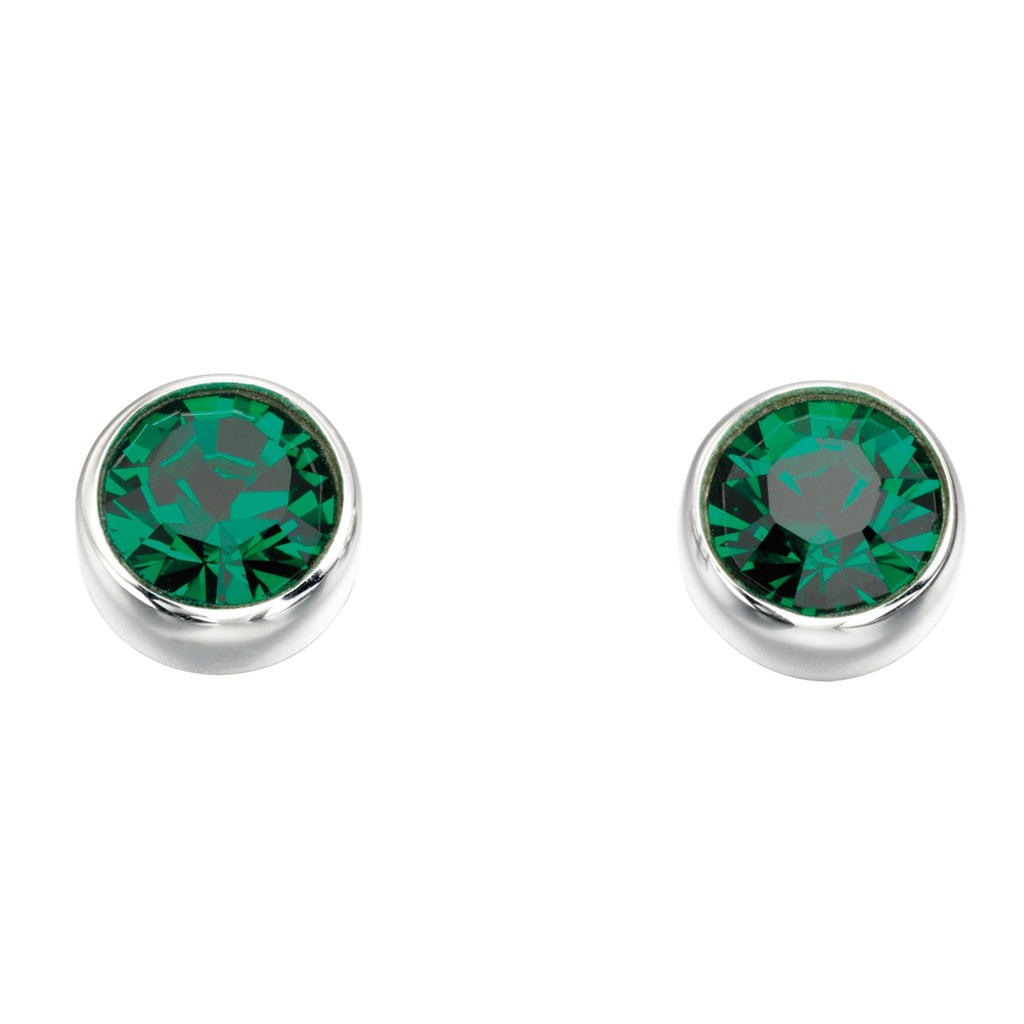 Beginnings Crystal Birthstone Earrings