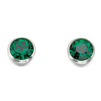 Beginnings Crystal Birthstone Earrings