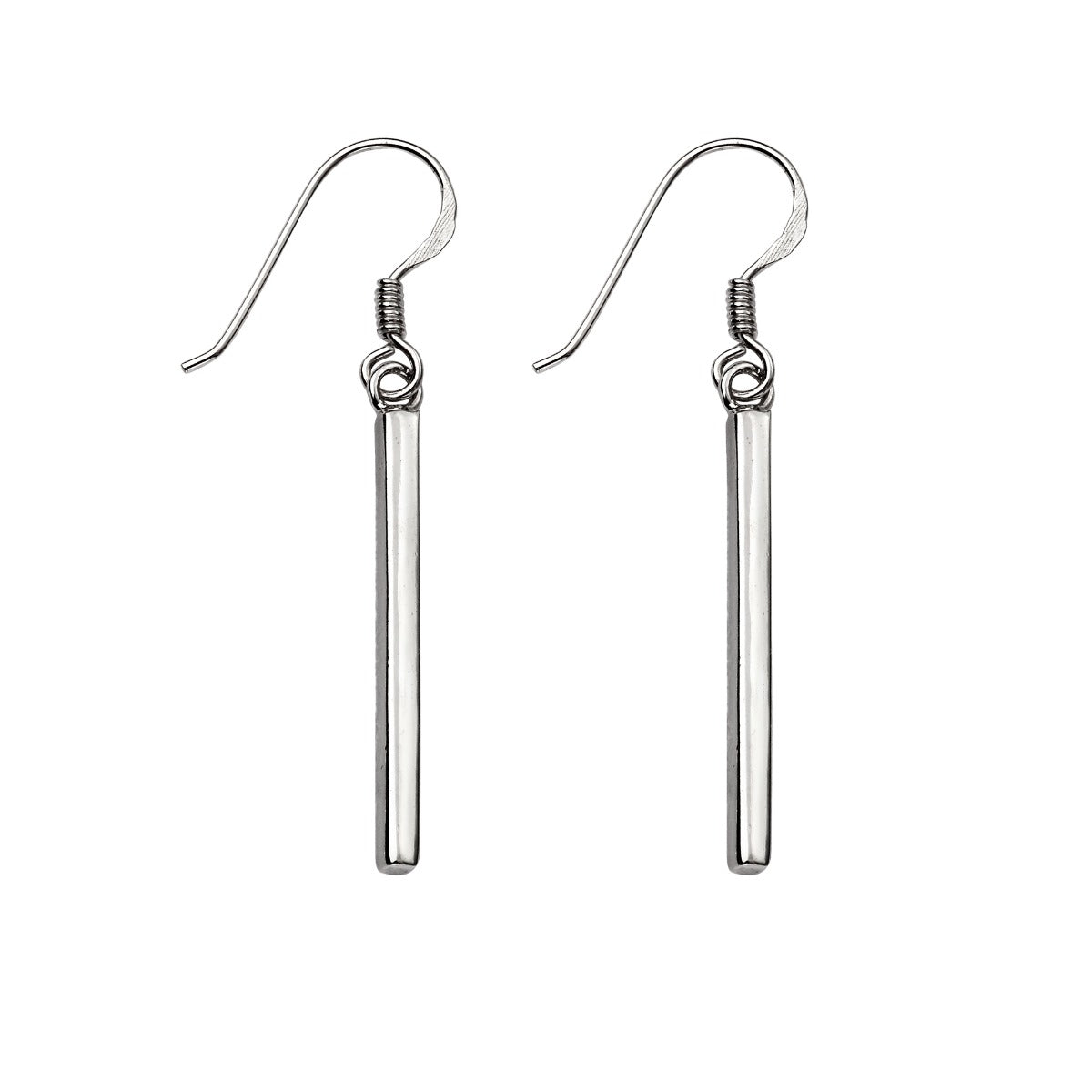 Beginnings Bar Drop Earrings