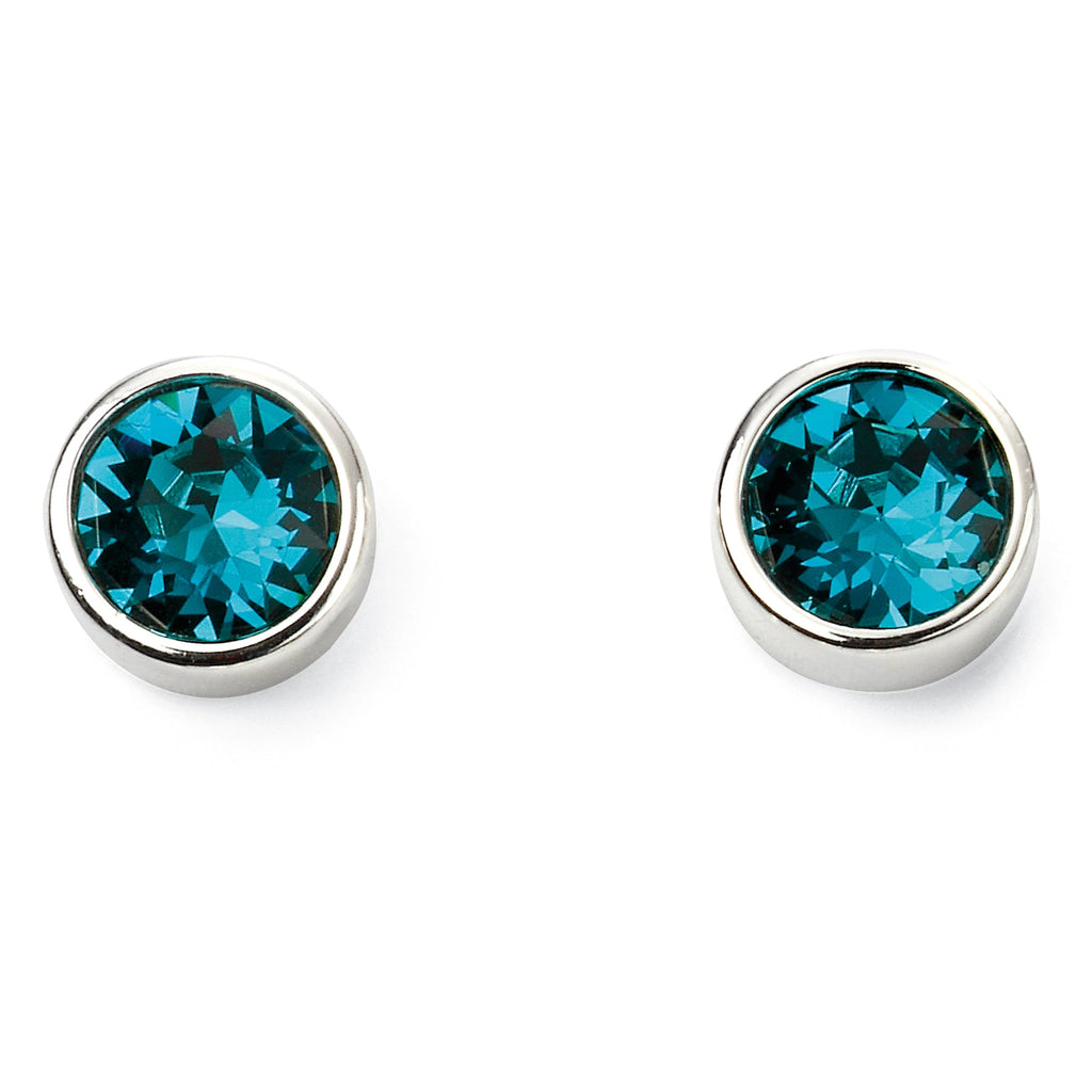 Beginnings Crystal Birthstone Earrings