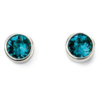 Beginnings Crystal Birthstone Earrings
