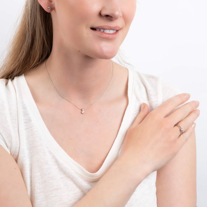 Diamonfire Six Claw Carat Ring
