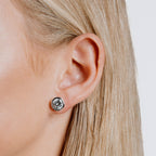 Diamonfire Bezel Carat Stud Earrings