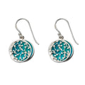 Beginnings Turquoise Two Piece Drop Earrings