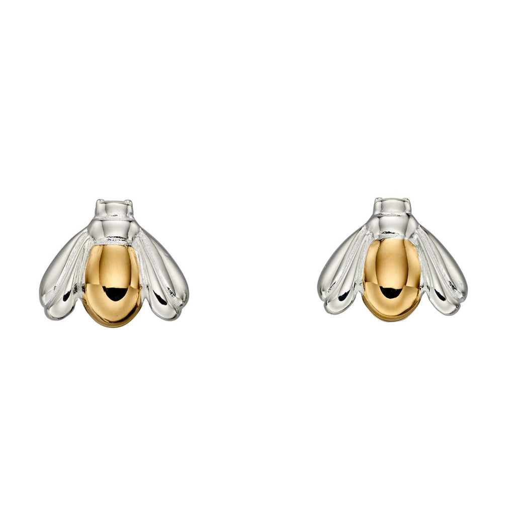 Beginnings Small Bee Earrings