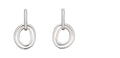 Beginnings Organic Double Link Earrings