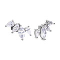 Diamonfire Marquise Crawler Earrings