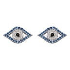 Beginnings Evil Eye Stud Earrings