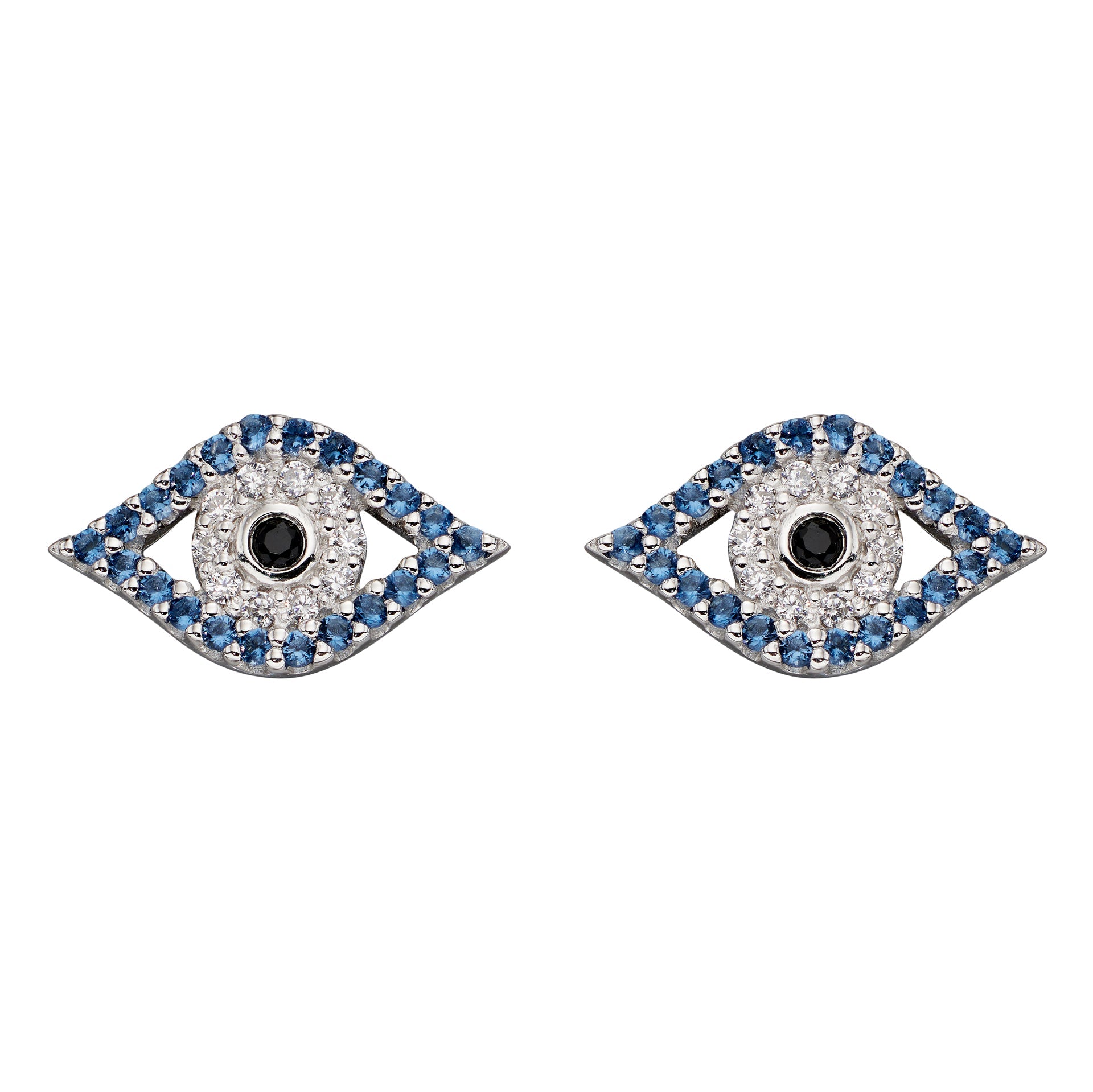 Beginnings Evil Eye Stud Earrings