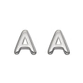 Beginnings Initial Stud Earrings