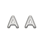 Beginnings Initial Stud Earrings