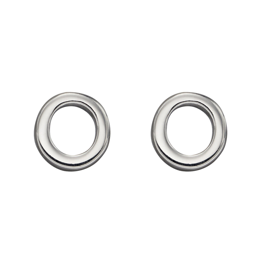 Beginnings Initial Stud Earrings