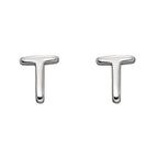 Beginnings Initial Stud Earrings