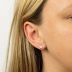 Beginnings Initial Stud Earrings