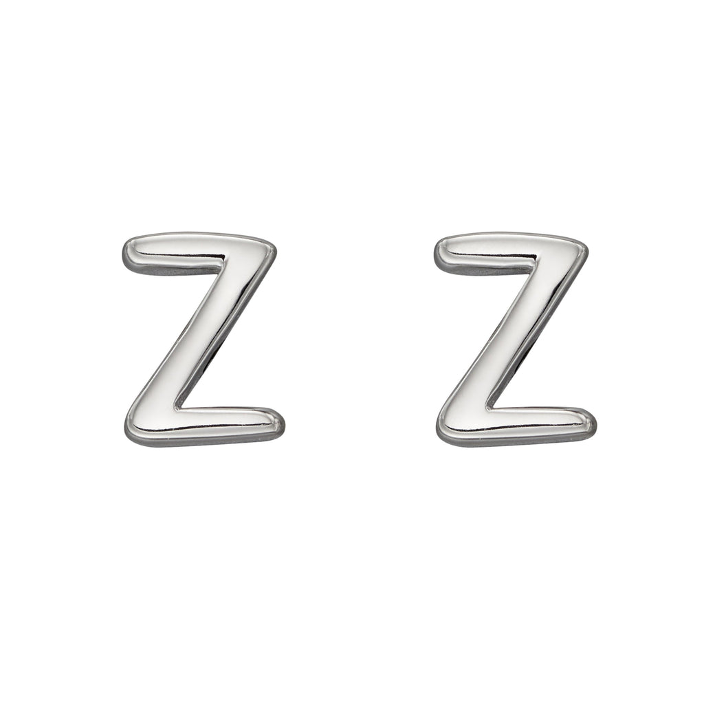 Beginnings Initial Stud Earrings