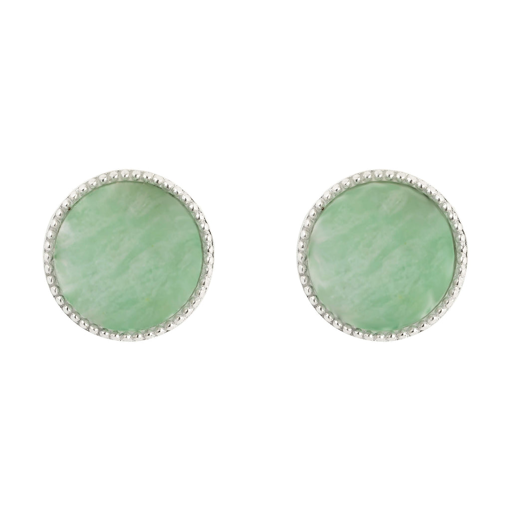 Beginnings Comfort Medallion Stud Earrings