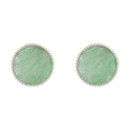 Beginnings Comfort Medallion Stud Earrings