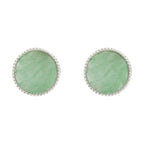 Beginnings Comfort Medallion Stud Earrings