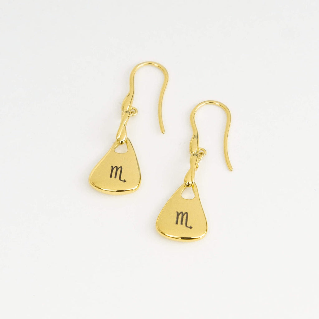 Beginnings Sensory Organic Drop Earrings
