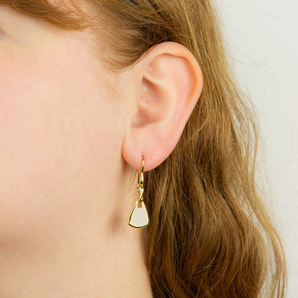 Beginnings Sensory Organic Drop Earrings