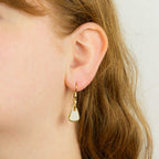 Beginnings Sensory Organic Drop Earrings