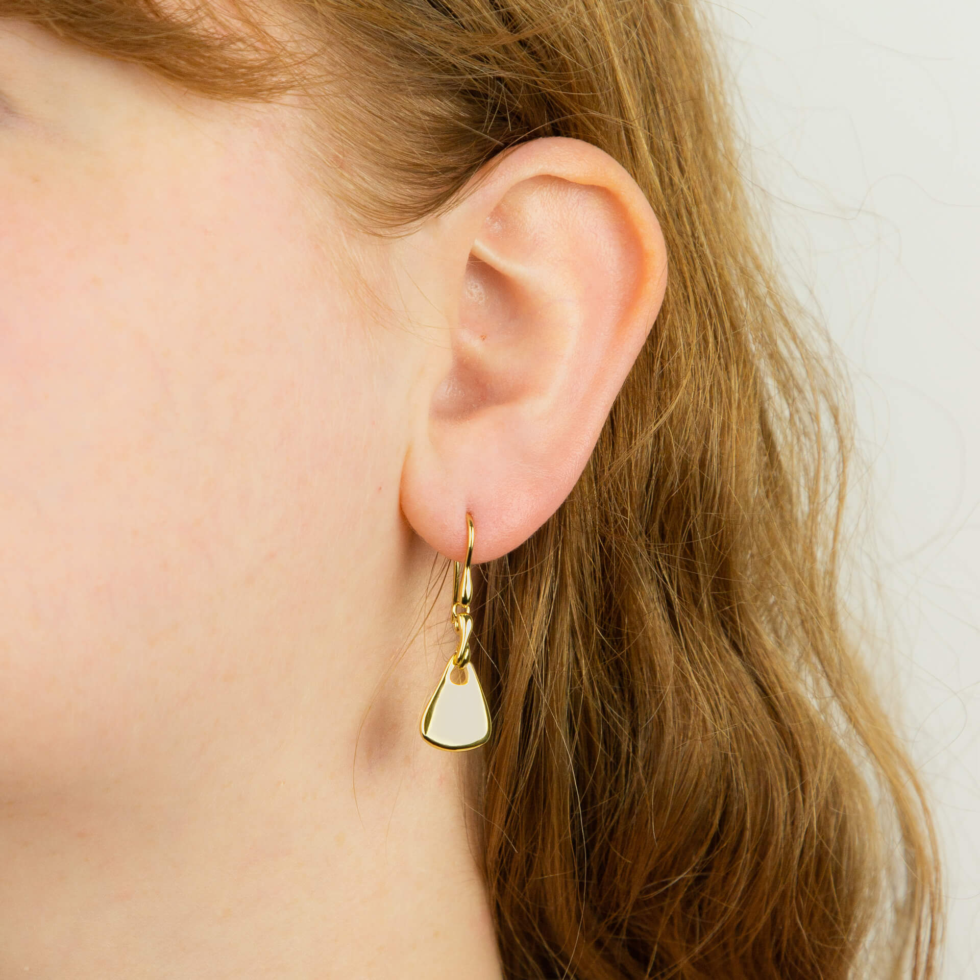 Beginnings Sensory Organic Drop Earrings