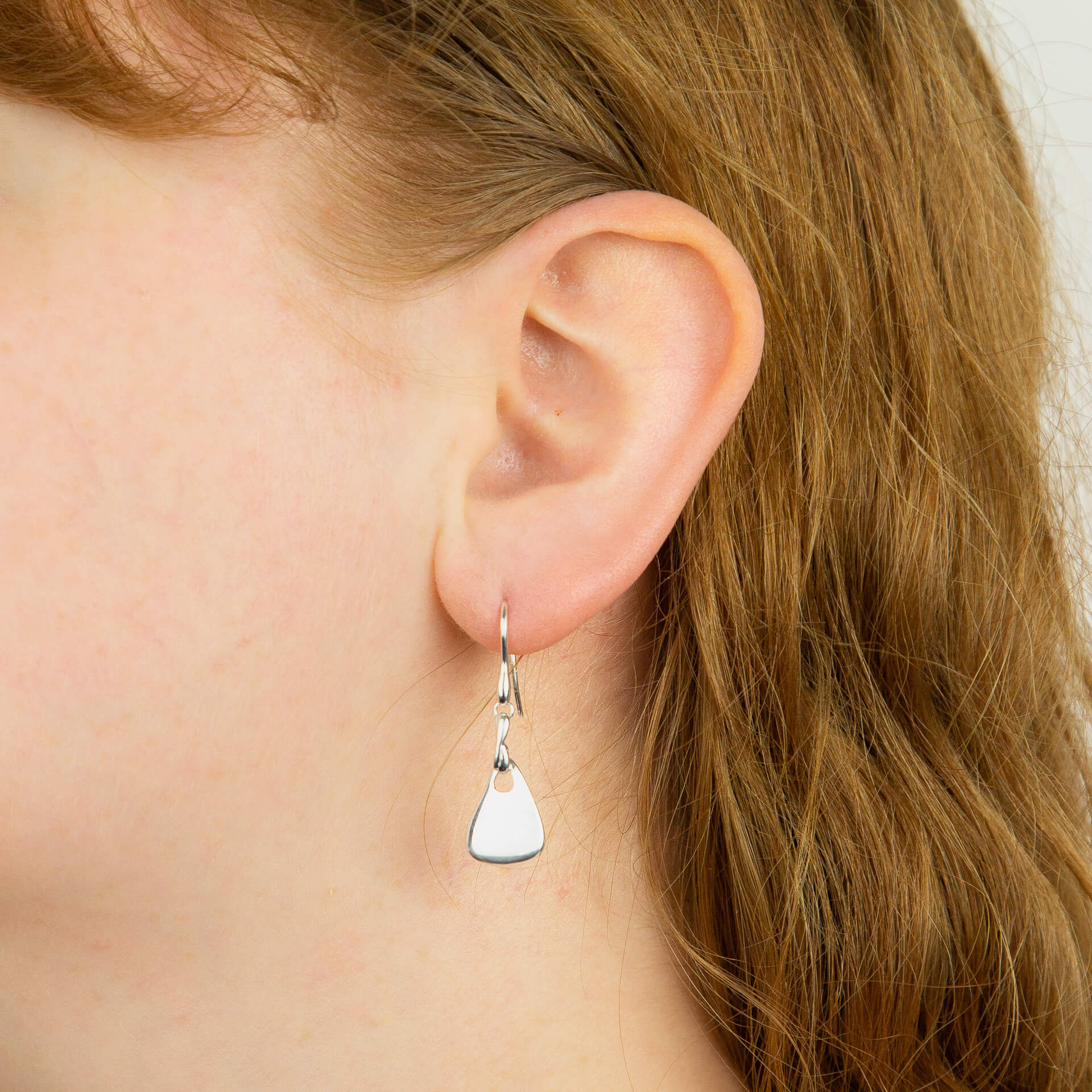 Beginnings Sensory Organic Drop Earrings