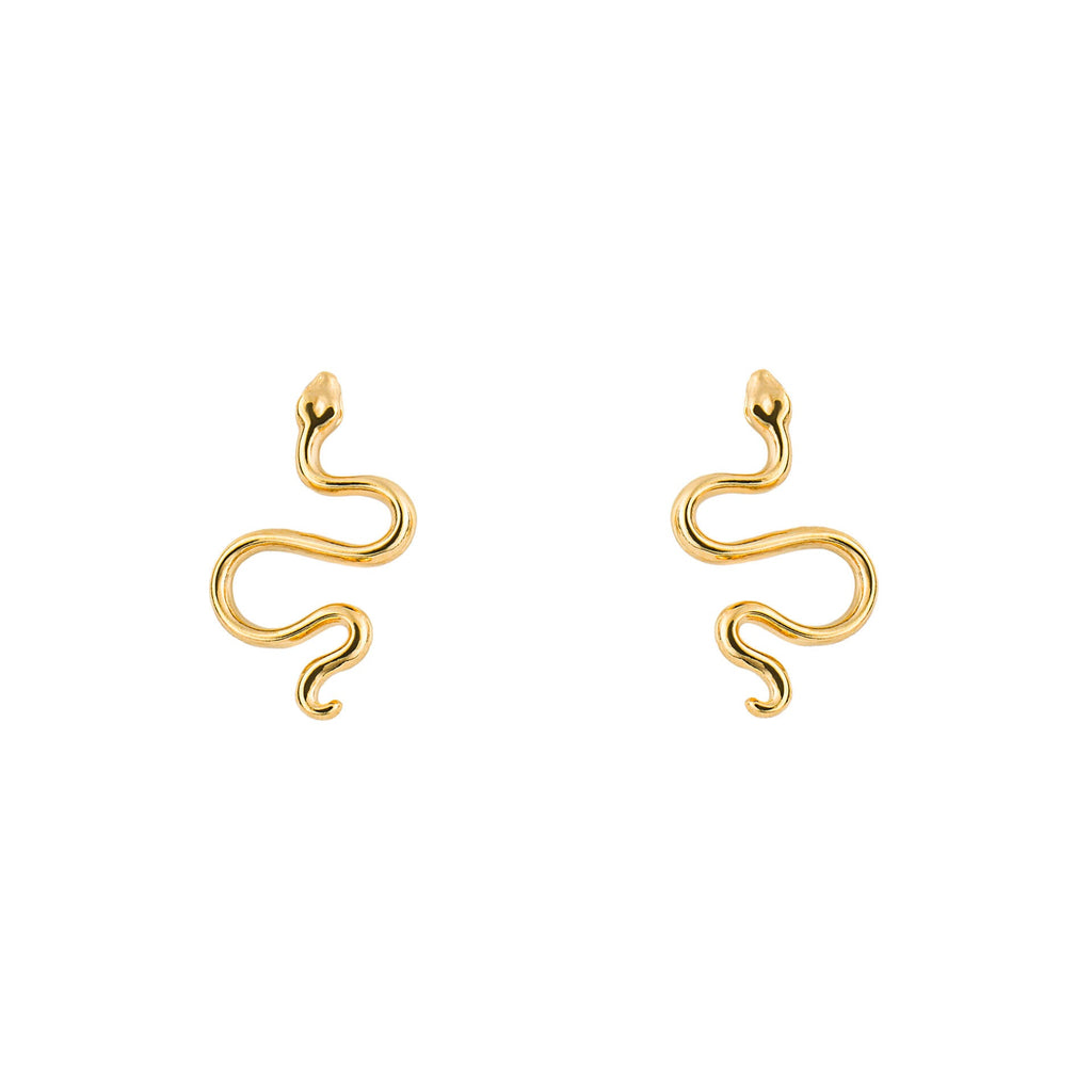 Beginnings Snake Stud Earrings