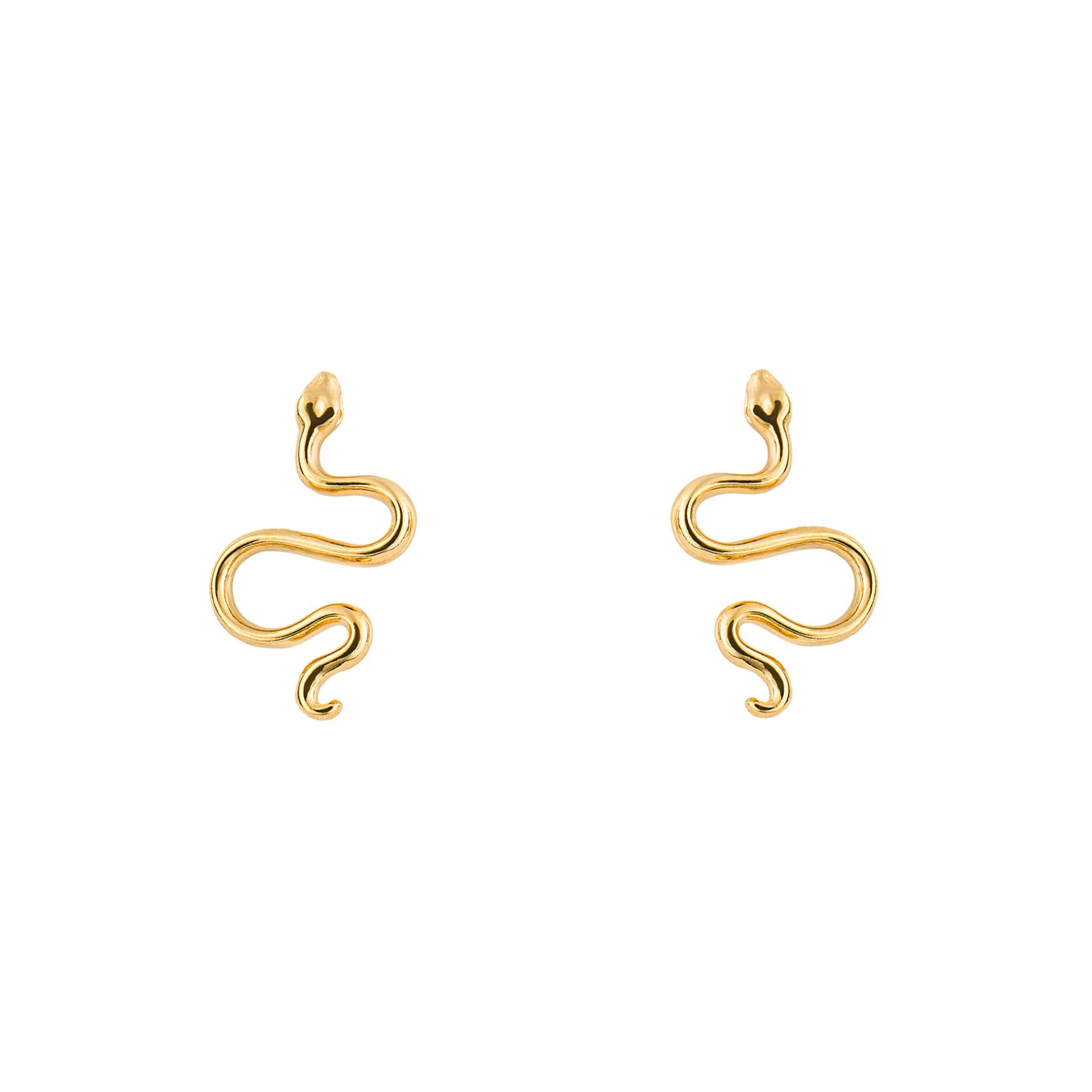 Beginnings Snake Stud Earrings