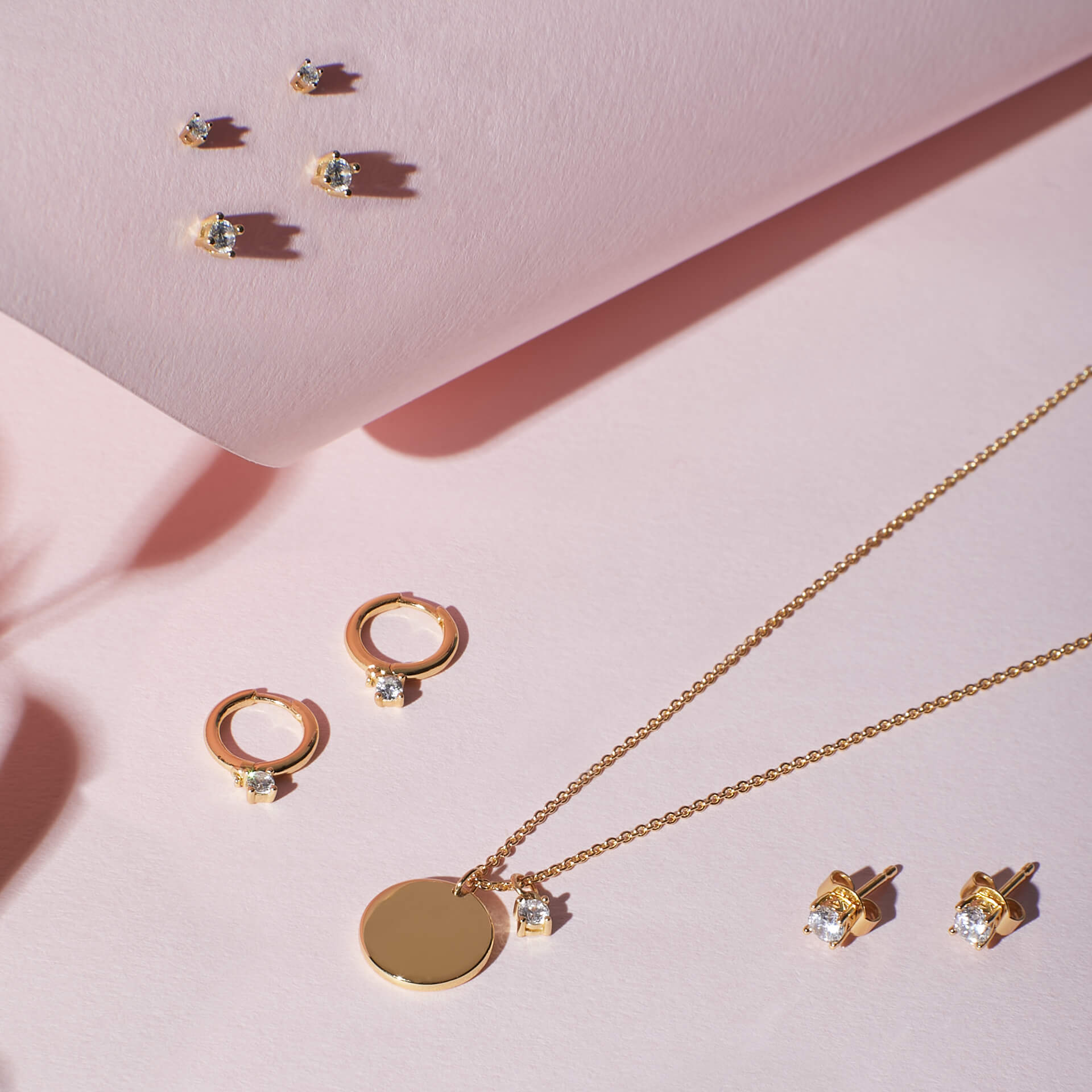 Diamonfire Stud Earring Stacking Kit