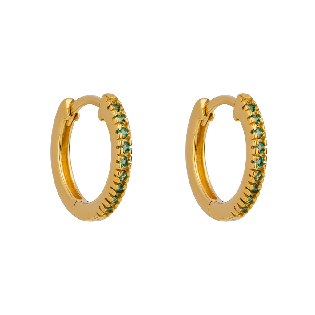 Beginnings Thin Hoop Earrings