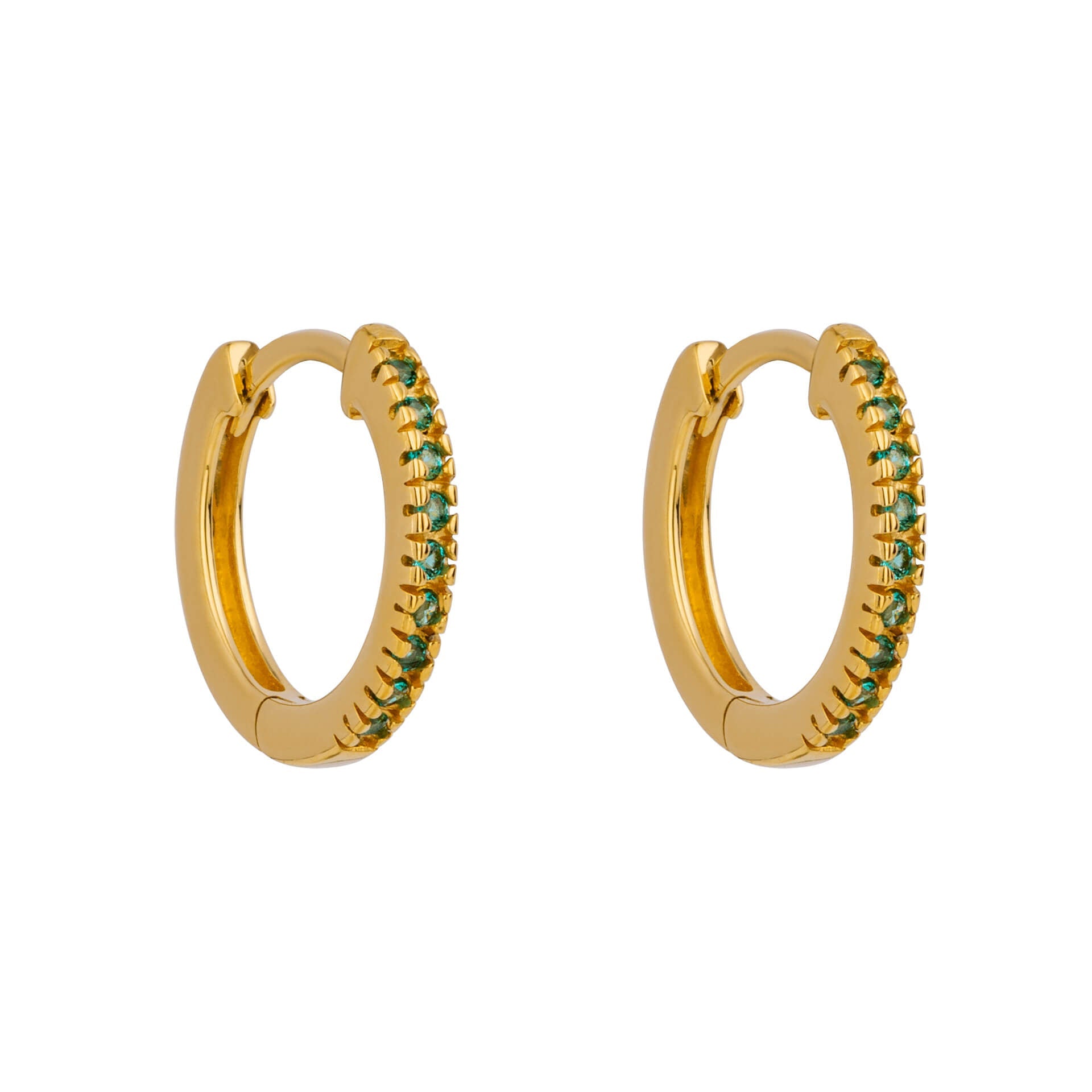Beginnings Thin Hoop Earrings