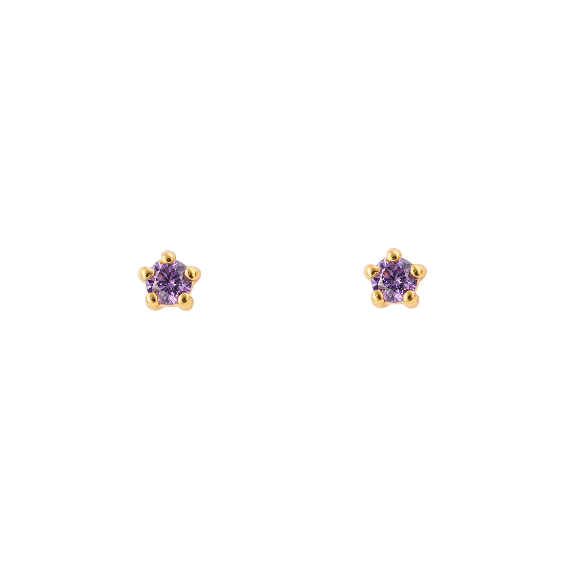 Beginnings Tiny Stud Earrings