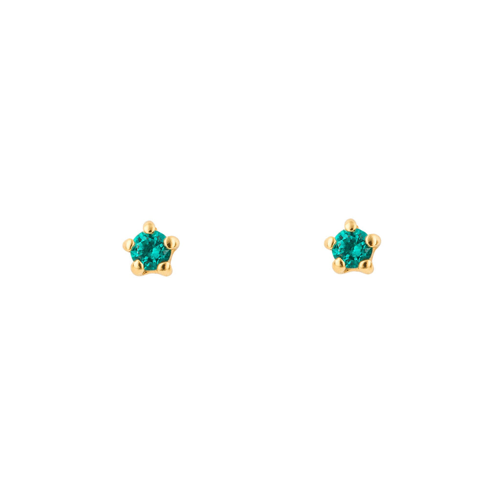 Beginnings Tiny Stud Earrings