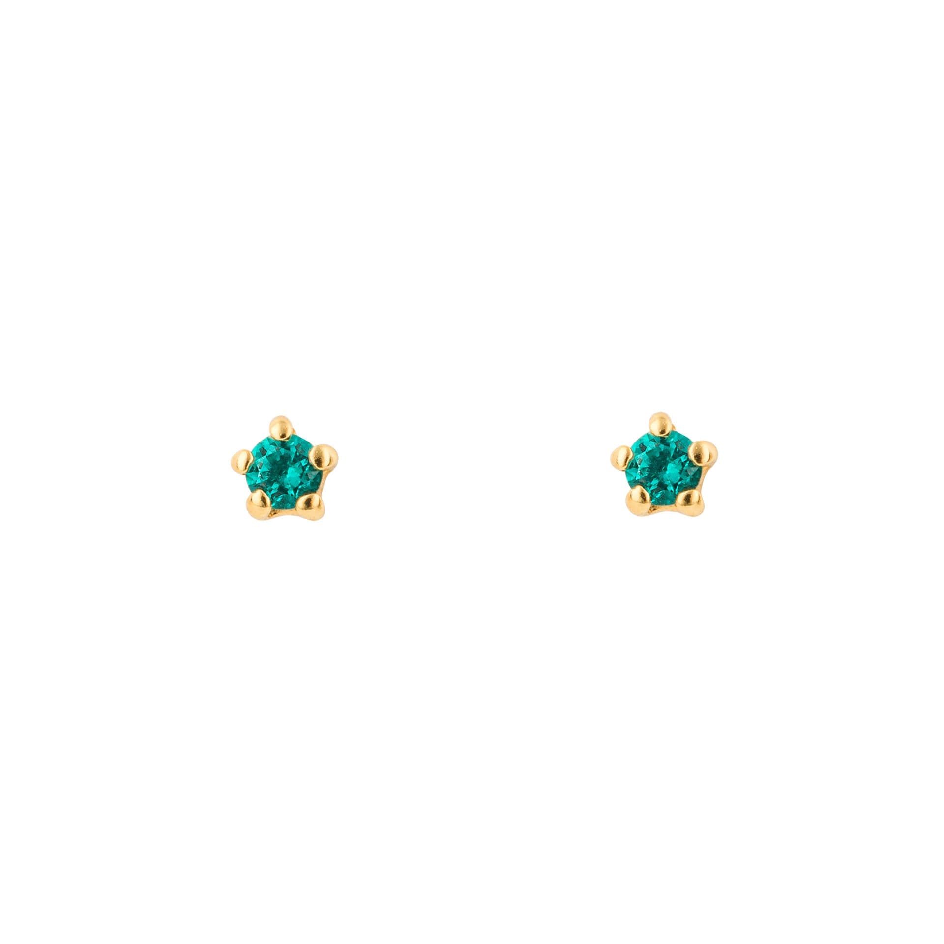 Beginnings Tiny Stud Earrings
