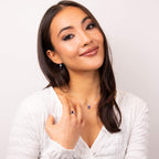 Diamonfire Emerald Cut Zirconia Drop Earrings